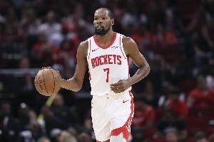 对方已闭麦！球迷：你能再进总决赛吗？KD：你会离开地下室吗？